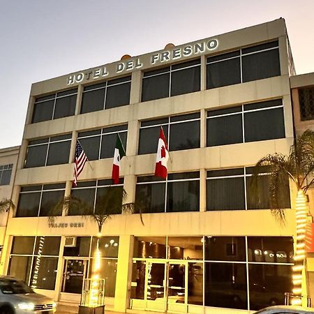 Hotel Del Fresno Fresnillo de González Echeverría Buitenkant foto