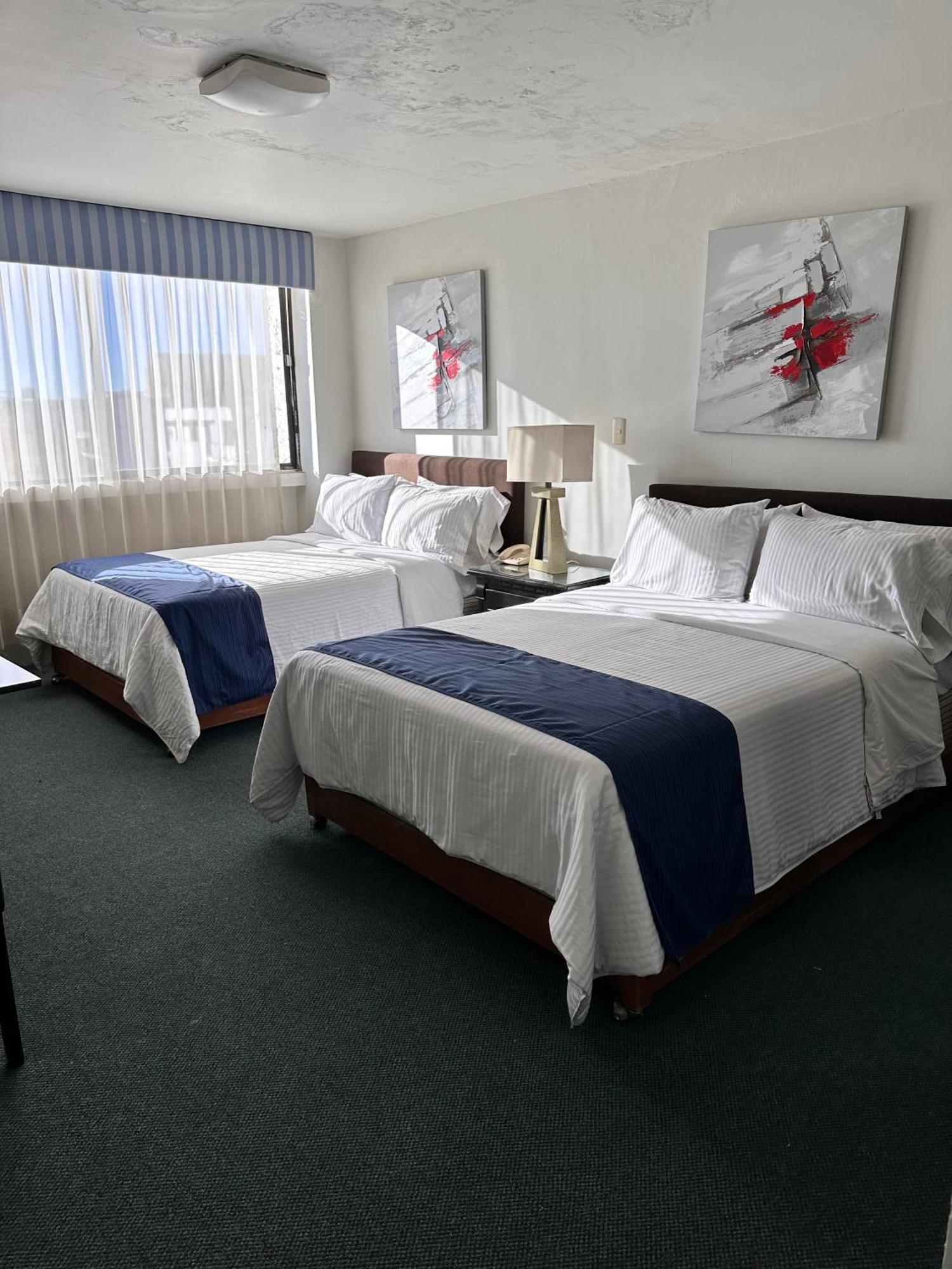Hotel Del Fresno Fresnillo de González Echeverría Buitenkant foto